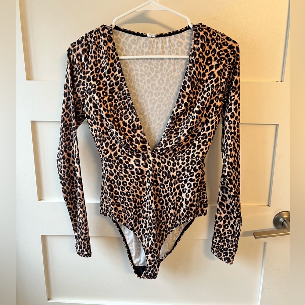 Cheetah bodysuit